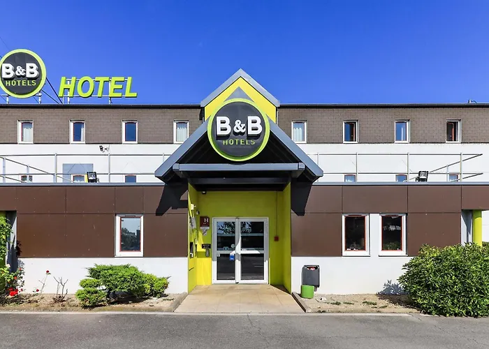 Hôtel accueillant les animaux: B&B HOTEL Dijon Nord